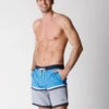 Maillot De Bain Long Gris Et Bleu Pour Homme 1 Maillot De Bain Long Gris Et Bleu Pour Homme -Offres DIM Boutique D0AZYPA AFZ 01