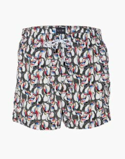 Maillot De Bain Pour Homme Imprimé Toucan -Offres DIM Boutique D0B00PA AG7 06