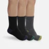 Lot De 3 Chaussettes Enfant Avec Extrémités Colorées Gris Coton Style -Offres DIM Boutique D0B3RM3 ADY 01