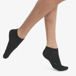 Socquettes Courtes Femme En Coton Bio Noir Green By DIM -Offres DIM Boutique D0B9QM1 0HZ 01 1