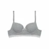 Soutien-gorge Fille à Coques Moulées En Coton Stretch Gris Dim Trendy 1 Soutien-gorge Fille à Coques Moulées En Coton Stretch Gris Dim Trendy -Offres DIM Boutique D0BESC1 2NZ 01