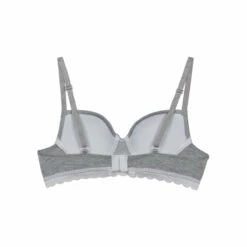 Soutien-gorge Fille à Coques Moulées En Coton Stretch Gris Dim Trendy 8 Soutien-gorge Fille à Coques Moulées En Coton Stretch Gris Dim Trendy -Offres DIM Boutique D0BESC1 2NZ 02