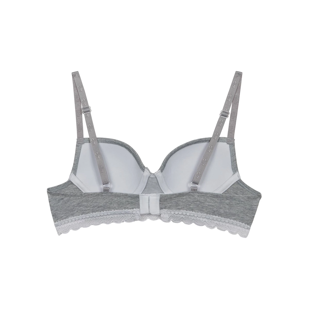 Soutien-gorge Fille à Coques Moulées En Coton Stretch Gris Dim Trendy 5 Soutien-gorge Fille à Coques Moulées En Coton Stretch Gris Dim Trendy – Image 3