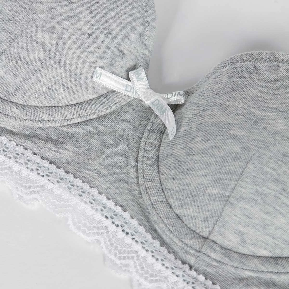 Soutien-gorge Fille à Coques Moulées En Coton Stretch Gris Dim Trendy 6 Soutien-gorge Fille à Coques Moulées En Coton Stretch Gris Dim Trendy – Image 4