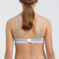 Soutien-gorge Fille à Mousses Amovibles Coton Stretch Gris Dim Trendy 10 Soutien-gorge Fille à Mousses Amovibles Coton Stretch Gris Dim Trendy -Offres DIM Boutique D0BETC1 2NZ 02