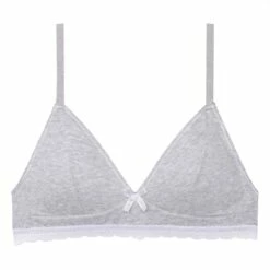 Soutien-gorge Fille à Mousses Amovibles Coton Stretch Gris Dim Trendy 11 Soutien-gorge Fille à Mousses Amovibles Coton Stretch Gris Dim Trendy -Offres DIM Boutique D0BETC1 2NZ 03