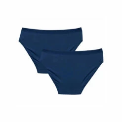 Lot De 2 Culottes Sport Fille En Microfibre Bleu Hussard Dim Micro -Offres DIM Boutique D0BEXP2 95H 02