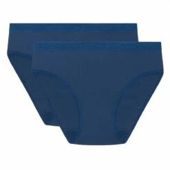 Lot De 2 Culottes Sport Fille En Microfibre Bleu Hussard Dim Micro -Offres DIM Boutique D0BEXP2 95H 05