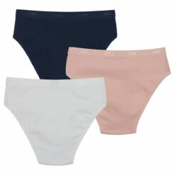 Lot De 3 Culottes Fille En Coton Stretch Clochette Bleu Les Pockets -Offres DIM Boutique D0BF3P3 A3W 02 ghost back