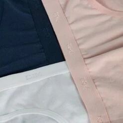 Lot De 3 Culottes Fille En Coton Stretch Clochette Bleu Les Pockets -Offres DIM Boutique D0BF3P3 A3W 03 front detail