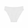 Culotte Fille En Coton Stretch à Ceinture Dentelle Blanc Dim Trendy -Offres DIM Boutique D0BFEC1 0HY 01