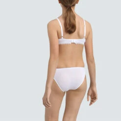 Culotte Fille En Coton Stretch à Ceinture Dentelle Blanc Dim Trendy 11 Culotte Fille En Coton Stretch à Ceinture Dentelle Blanc Dim Trendy -Offres DIM Boutique D0BFEC1 0HY 04