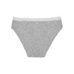 Culotte Fille Coton Stretch à Ceinture Dentelle Gris Chiné Dim Trendy 8 Culotte Fille Coton Stretch à Ceinture Dentelle Gris Chiné Dim Trendy -Offres DIM Boutique D0BFGC1 2NZ 02