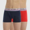 Lot De 2 Boxers Garçon Coton Stretch Style Retro Matelot Dim Originals 2 Lot De 2 Boxers Garçon Coton Stretch Style Retro Matelot Dim Originals -Offres DIM Boutique D0BFTC2 3KY 01