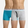 Lot De 2 Boxers Garçon Bleu Et Gris Dim Original -Offres DIM Boutique D0BFTC2 AB8 01