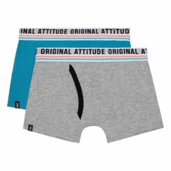 Lot De 2 Boxers Garçon Bleu Et Gris Dim Original -Offres DIM Boutique D0BFTC2 AB8 03