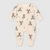 Pyjama Bébé Velours à Zip Double Sens Motif Panda Noir Dim ZIPPY ® -Offres DIM Boutique D0BHYC1 5FI 01