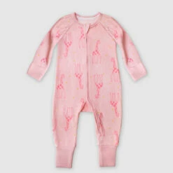 Pyjama Bébé Velours à Zip Double Sens Motif Girafe Rose Dim ZIPPY ® 8 Pyjama Bébé Velours à Zip Double Sens Motif Girafe Rose Dim ZIPPY ® -Offres DIM Boutique D0BHYC1 A68 01 1