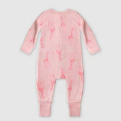 Pyjama Bébé Velours à Zip Double Sens Motif Girafe Rose Dim ZIPPY ® 10 Pyjama Bébé Velours à Zip Double Sens Motif Girafe Rose Dim ZIPPY ® -Offres DIM Boutique D0BHYC1 A68 03