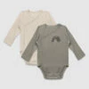 Lot De 2 Body Coton Bio Cache Coeur Ă Manches Longues Kaki Dim Baby 2 Lot De 2 Body Coton Bio Cache Coeur Ă Manches Longues Kaki Dim Baby -Offres DIM Boutique D0BHZC2 9XG 01