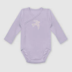 Lot De 2 Body Bébé En Coton Bio à Manches Longues Parme Dim Baby 12 Lot De 2 Body Bébé En Coton Bio à Manches Longues Parme Dim Baby -Offres DIM Boutique D0BHZC2 AAH 03