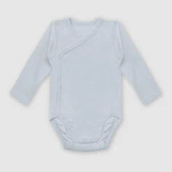 Lot De 2 Body Bébé En Coton Bio à Manches Longues Parme Dim Baby 13 Lot De 2 Body Bébé En Coton Bio à Manches Longues Parme Dim Baby -Offres DIM Boutique D0BHZC2 AAH 04
