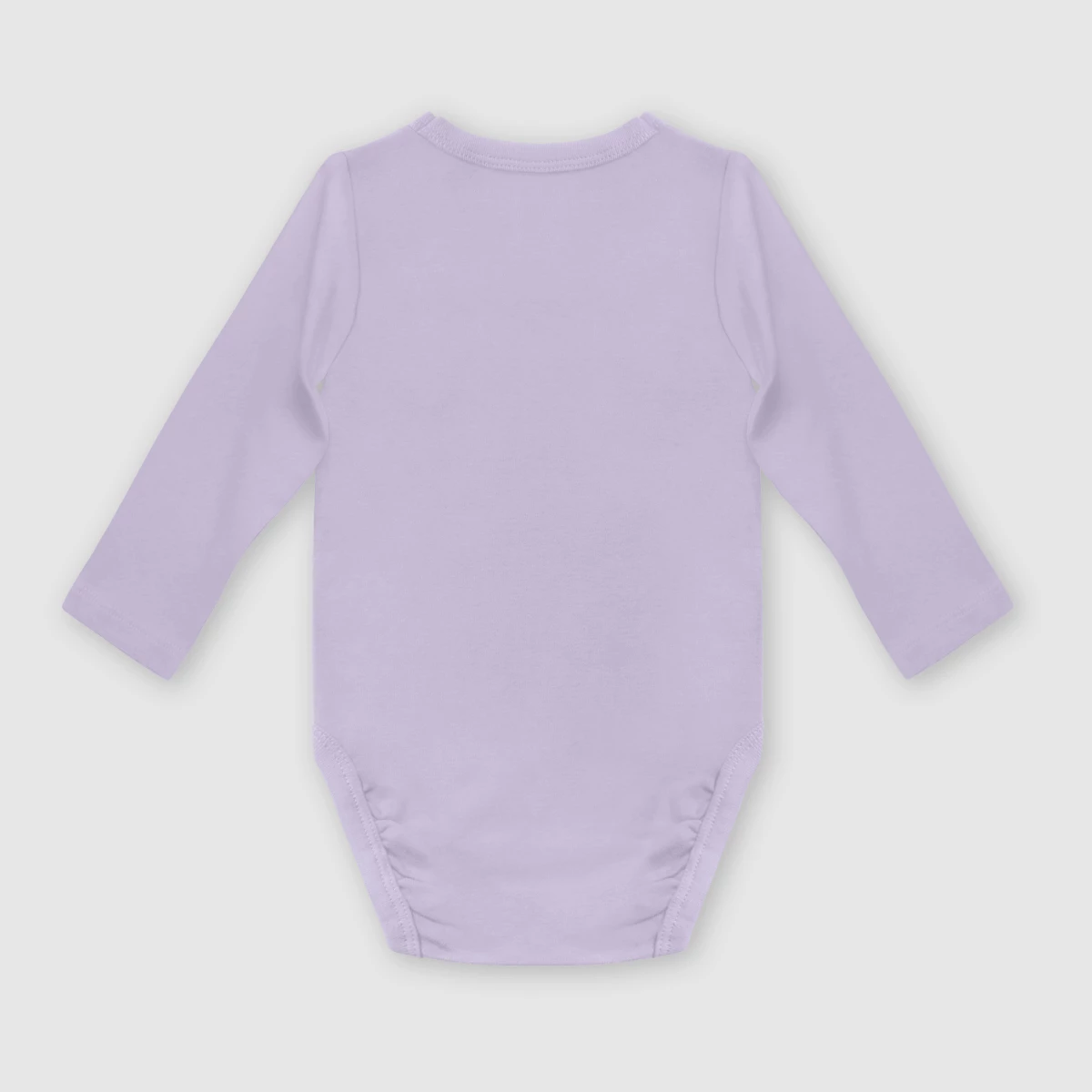 Lot De 2 Body Bébé En Coton Bio à Manches Longues Parme Dim Baby 8 Lot De 2 Body Bébé En Coton Bio à Manches Longues Parme Dim Baby – Image 6