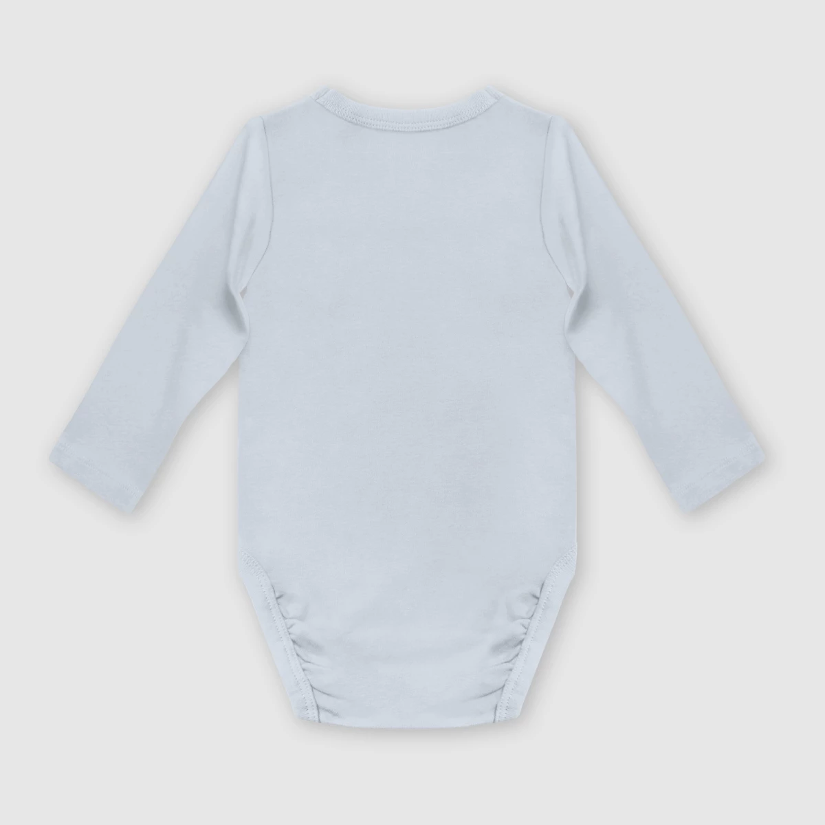 Lot De 2 Body Bébé En Coton Bio à Manches Longues Parme Dim Baby 9 Lot De 2 Body Bébé En Coton Bio à Manches Longues Parme Dim Baby – Image 7