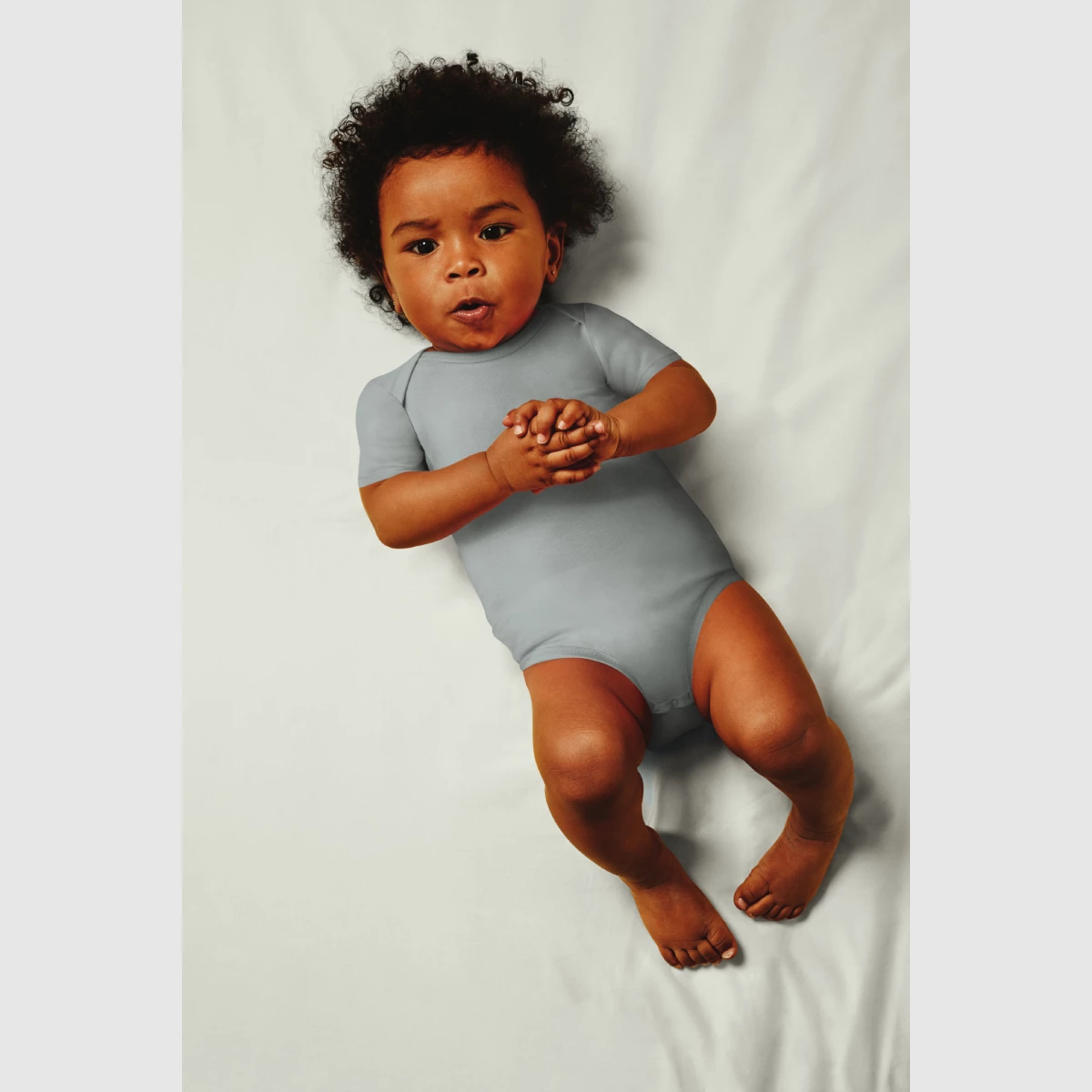 Lot De 2 Body Coton Bio Cache Coeur à Manches Courtes Kaki Dim Baby 5 Lot De 2 Body Coton Bio Cache Coeur à Manches Courtes Kaki Dim Baby – Image 3