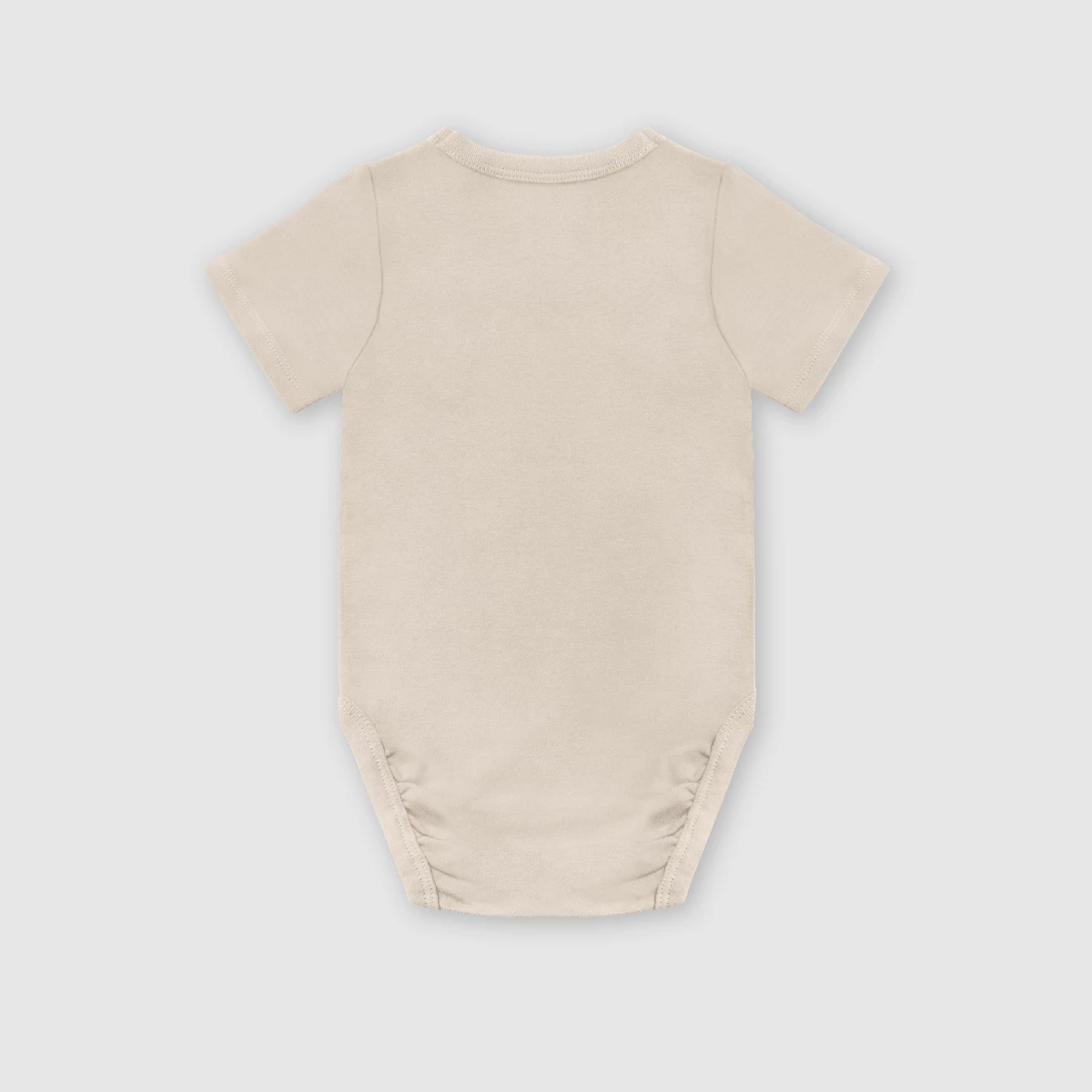 Lot De 2 Body Coton Bio Cache Coeur à Manches Courtes Kaki Dim Baby 9 Lot De 2 Body Coton Bio Cache Coeur à Manches Courtes Kaki Dim Baby – Image 7