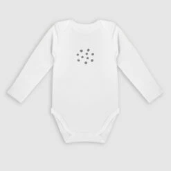 Lot De 3 Body Coton Bio à Manches Longues Et Pois Blanc Gris Dim Baby 13 Lot De 3 Body Coton Bio à Manches Longues Et Pois Blanc Gris Dim Baby -Offres DIM Boutique D0BI1C3 A69 04