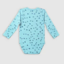 Lot De 3 Body Coton Bio à Manches Longues Et étoiles Bleu Dim Baby 15 Lot De 3 Body Coton Bio à Manches Longues Et étoiles Bleu Dim Baby -Offres DIM Boutique D0BI1C3 A6A 06