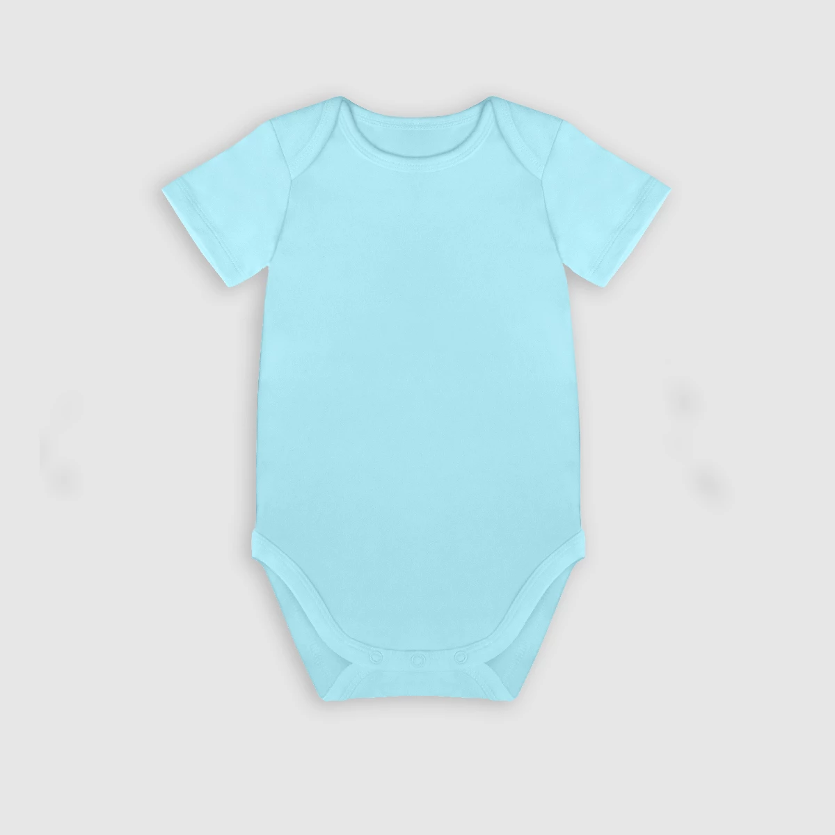 Lot De 3 Body Coton Bio Manches Courtes à étoiles Bleu Dim Baby 8 Lot De 3 Body Coton Bio Manches Courtes à étoiles Bleu Dim Baby – Image 6