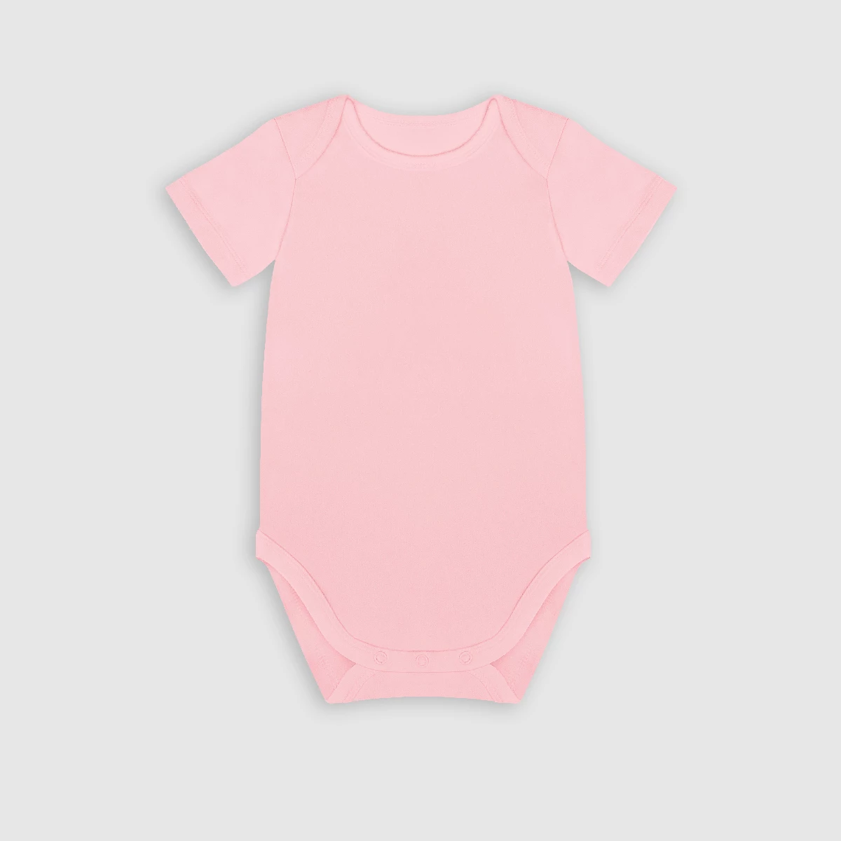 Lot De 3 Body Coton Bio à Manches Courtes Arc-en-ciel Rose Dim Baby 8 Lot De 3 Body Coton Bio à Manches Courtes Arc-en-ciel Rose Dim Baby – Image 6