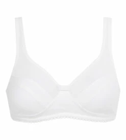 Soutien-gorge Sans Armatures à Plumetis Blanc Generous Coton Bio 13 Soutien-gorge Sans Armatures à Plumetis Blanc Generous Coton Bio -Offres DIM Boutique D0BUCC1 0HY 05