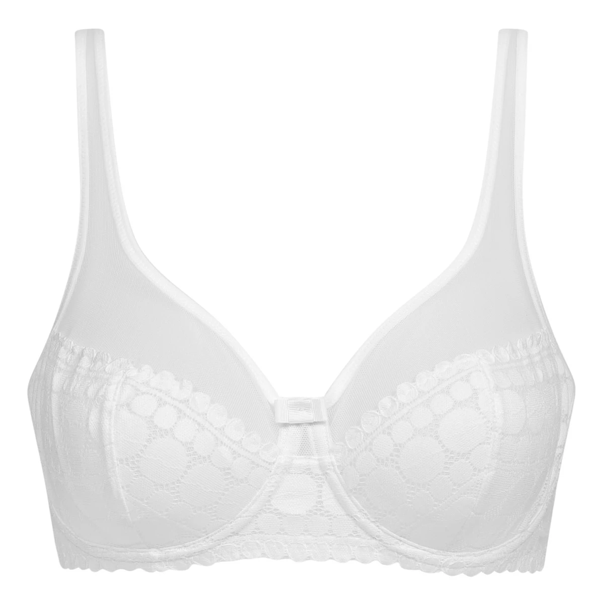 Soutien-gorge Armatures Dentelle à Pois Blanc Generous Edition Limitée 8 Soutien-gorge Armatures Dentelle à Pois Blanc Generous Edition Limitée – Image 6