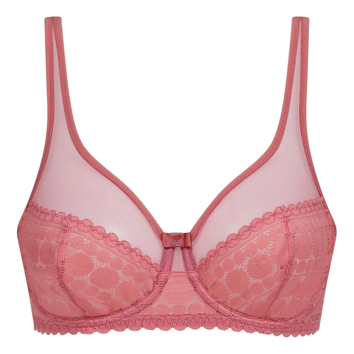 Soutien-gorge Emboitant Dentelle à Pois Rose Generous Edition Limitée 8 Soutien-gorge Emboitant Dentelle à Pois Rose Generous Edition Limitée – Image 6