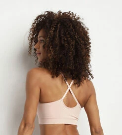 Brassière Sans Coutures à Impact Léger Rose Amande Chiné Dim Sport 10 Brassière Sans Coutures à Impact Léger Rose Amande Chiné Dim Sport -Offres DIM Boutique D0BV3C1 8YC 02
