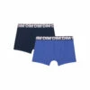 Lot De 2 Boxers Bleus Pour Garçon Dim Boy -Offres DIM Boutique D0BVCC2 AAZ 01