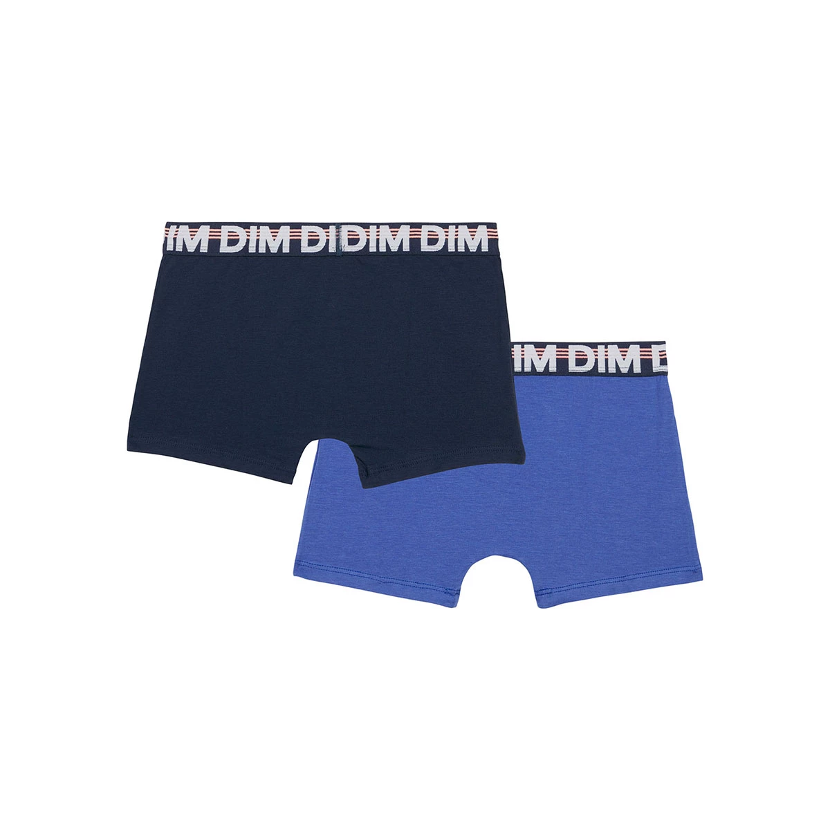 Lot De 2 Boxers Bleus Pour Garçon Dim Boy 5 Lot De 2 Boxers Bleus Pour Garçon Dim Boy – Image 3