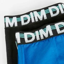 Boxers Noir Et Bleu Roi Pour Garçon Dim Boy -Offres DIM Boutique D0BVCC2 ABD 03