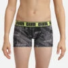 Boxer Garçon En Microfibre Avec Imprimés New York Noir Dim Micro -Offres DIM Boutique D0BVEC1 ABC 01