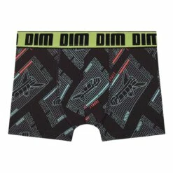 Boxer Enfant En Microfibre Motif Gaming Noir Vert Fluo Dim Micro 9 Boxer Enfant En Microfibre Motif Gaming Noir Vert Fluo Dim Micro -Offres DIM Boutique D0BVEC1 AIP 03