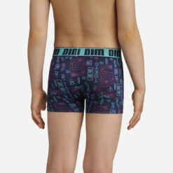 Boxer Enfant En Microfibre à Motifs Kawai Japonisants Bleu Dim Micro 8 Boxer Enfant En Microfibre à Motifs Kawai Japonisants Bleu Dim Micro -Offres DIM Boutique D0BVEC1 AIR 02
