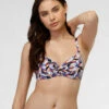Maillot De Bain Soutien-gorge à Armatures Imprimé Multicolore -Offres DIM Boutique D0BWFPA AG8 01