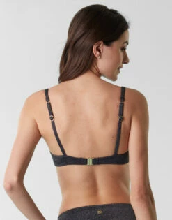 Maillot Soutien-gorge Brassière En Microfibre, Noir Avec Lurex 10 Maillot Soutien-gorge Brassière En Microfibre, Noir Avec Lurex -Offres DIM Boutique D0BWRPA ANZ 02