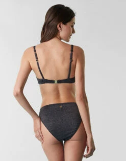 Maillot Soutien-gorge Brassière En Microfibre, Noir Avec Lurex 12 Maillot Soutien-gorge Brassière En Microfibre, Noir Avec Lurex -Offres DIM Boutique D0BWRPA ANZ 04