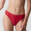 Maillot De Bain Brésilien En Microfibre Rouge 1 Maillot De Bain Brésilien En Microfibre Rouge -Offres DIM Boutique D0BWXPA A22 01