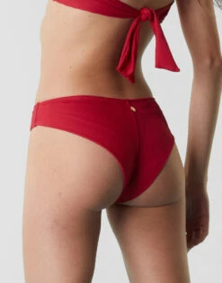 Maillot De Bain Brésilien En Microfibre Rouge -Offres DIM Boutique D0BWXPA A22 02