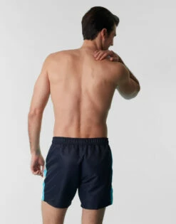 Caleçon De Bain En Tissu Technique Résistant à L’eau, Bleu Nuit -Offres DIM Boutique D0BX9PA 9XQ 02